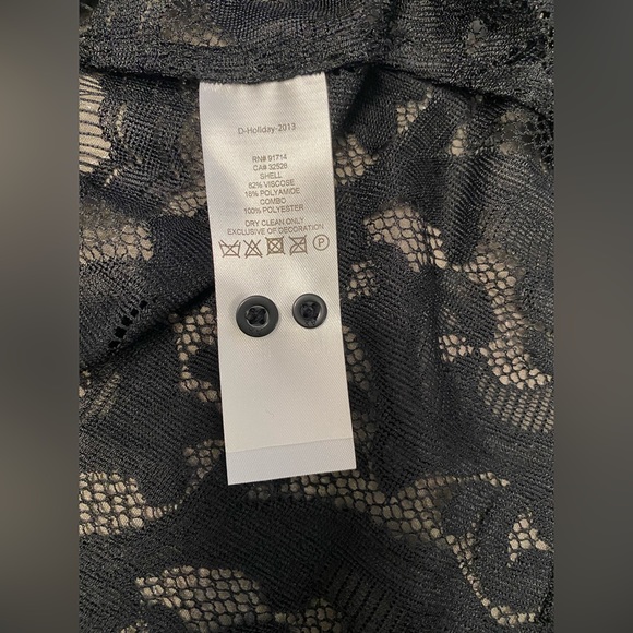 Armani Exchange black blouse size S - Picture 11 of 11